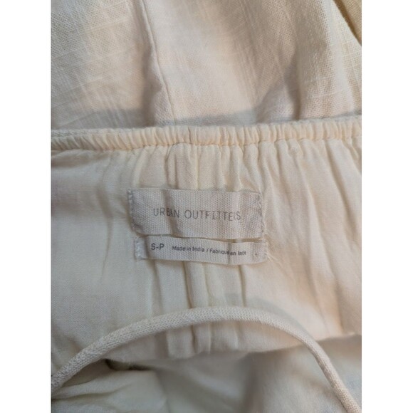 Urban Outfitters Embroidered Blue/White Emilia Cotton Dress Women's Small - Picture 9 of 11